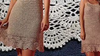 DIY CROCHET BARRADO EM LEQUE