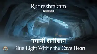 Blue Light Within the Cave Heart | Rudrashtakam Project 21 (Track 20) | Shiva Meditation Music