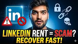 LinkedIn Account Rent Reality | Fraud, Ban & Recovery Explained
