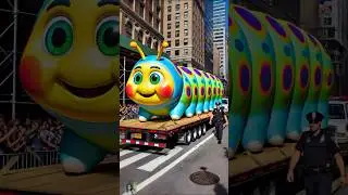 🤩Evolution of Caterpillar: Big Caterpillar Transport 🤣 #ai #funny #caterpillar #evolution