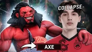 Как выглядит Collapse AXE в патче 7.39E | Dota 2