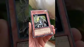 Winda Priestess of Gusto - 3D #YuGiOh #Shadowbox #Shorts