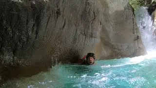 Canyoning La Siagne de la Pare