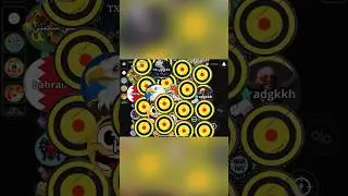 SOLO 382K! Taking over the World AGARIO