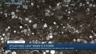 June hail storm sparks research initiative for better storm preparedness in CO