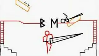 Stick Men Video Part 7. Barry Megel