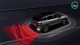 rear active emergency braking
