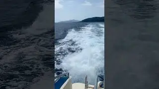 We are rushing home. Спешим домой. #ocean #travel #waves #mallorca