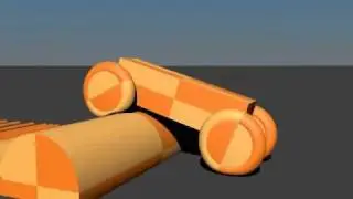 C4D r12 Dynamics Car Physics