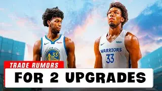 Proposed Blockbuster Sees Warriors Trade James Wiseman for 2 Upgrades