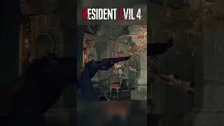 Third Person SR M1903 VS The Merciless Knight - Resident Evil 4 | Professional Difficulty
