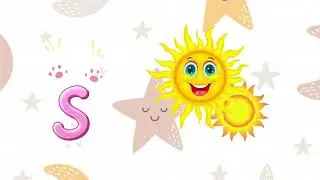 Simple ABC Phonics Song | A for Apple 🍎 | Kids Learning Video | Nursery Rhymes