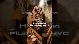 Viral Chinese hotpot in Flushing NYC Chinatown, New York City / Instagram worthy restaurant decor