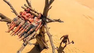 Trapped in the Desert With No Water.. And a Killer Behind Him | Beyond the Reach (2014) Movie Recap