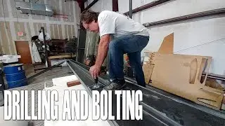 Drilling and Bolting - Building the Raptor Prototype