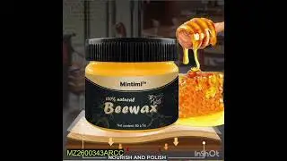 Rs.600 Beeswax&bull;Furniture Polish&bull;  Size: 80g&bull;Details: Polish Is Perfect For #fashion #video #shorts