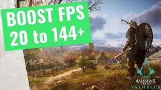 Assassin's Creed Valhalla - How to BOOST FPS and Increase Performance on any PC
