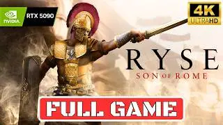 RYSE SON OF ROME Gameplay Walkthrough FULL GAME [No Commentary]