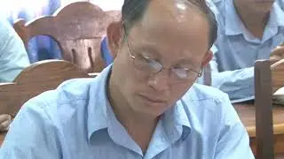 ctv11 6 2 ແຂວງ​ຈຳ​ປາ​ສັກ​ທົບ​ທວນ​ວຽກ​ງານ​ຄຸ້ມ​ຄອງ​ຢາ​ສູບ