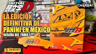 Initial D (Shinsoban) tomo 1 : La edici&oacute;n definitiva de Panini Manga Mx | Rese&ntilde;a con velocidad