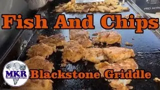 How To Make Fish And Chips On A Blackstone Griddle
