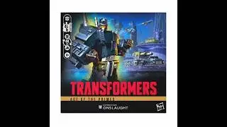 Transformers Age Of The Primes Commander Class Onslaught/Bruticus Revealed!