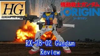 HG RX-78-02 Gundam (Origin Ver.) Review | Mobile Suit Gundam: The Origin