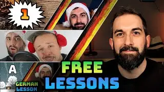 Free German Vocabulary Lessons &mdash; Winter & Christmas Playlists &mdash; Advent Calendar, A&ndash;Z, Market Vlog