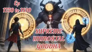 Supreme immortal yoddha || Ep :- 1750 to 1810 || SKY NOVEL DIVINE
