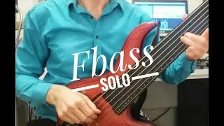 Fbass AC6 fretless solo