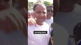 Chaos at selective school test in Sydney #trending #shorts #australia #viralvideo