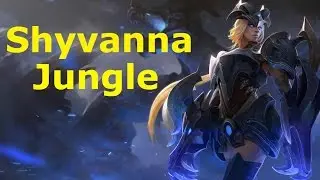 Season 6/Diamond, Shyvana Jungle, Full Game Commentary!