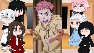 🔥 TOP 3 🔥 Jujutsu Kaisen, Kyoto students react to Itadori, Tik Tok, ... 💜 Gacha Club 💜 Compilation 💜