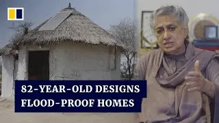 The 82-year-old pitting herself against deadly floods in Pakistan