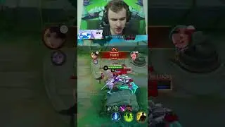 ОПЫТНЫЙ МЕЙНЕР УРАНУСА #mobilelegends #мобайллегендс #mlbb #млбб #мобла #LuckyShot
