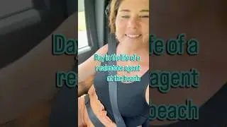 ~ DAY in the life of a BEACH REALTOR in Alabama~ #baldwincounty #realestate #beach