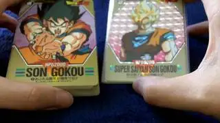 Dragonball Super Barcode Wars Part 1