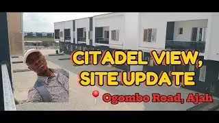Luxury Terraces & Semi-Detached Homes in Ajah Lagos | Citadel Oasis Near Charterhouse & Coastal Road