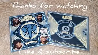 BLACK EYED PEAS  - ELEPHUNK CD UNBOXING #cdunboxing #blackeyedpeas