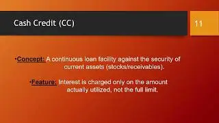 Sources Of Finance Part-4