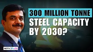 Steel Secretary Sandeep Poundrik On Steel Demand, Growing Production Capacity & Consumption Outlook