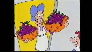 Sunraysia Grape Juice - 1998 Australian TV Commercial