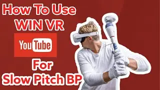 How To Use WIN VR For Slow Pitch BP #SlowPitchSoftball #BP #oculusquest2 #winreality