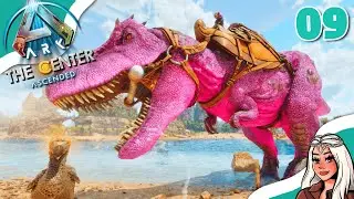 JE TRAQUE LE T-REX ULTIME ! [#09] ARK THE CENTER