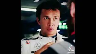 albon vs Carlos sainz wiliams