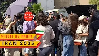 Unexpected Street Party in Iran 🇮🇷 Dancing in the Streets of Mahrshahr!