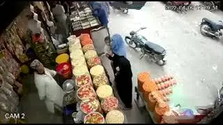 Robbery In Karachi 2022 Latest CCTV Video Footage