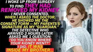 I Woke Up From Surgery With a 6-Inch Scar — My Parents Did This to Me