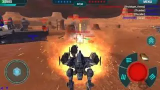 War Robots test server