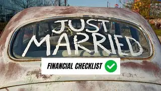 Just Married Financial Checklist (so you don't divorce)